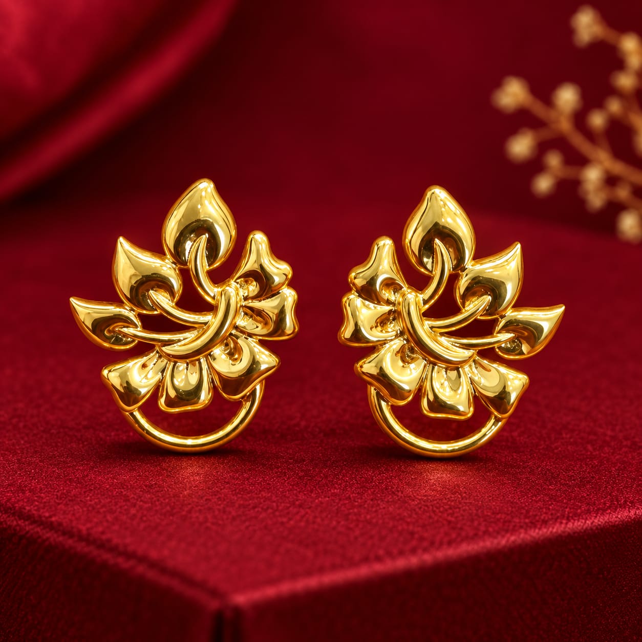 EARING 18K