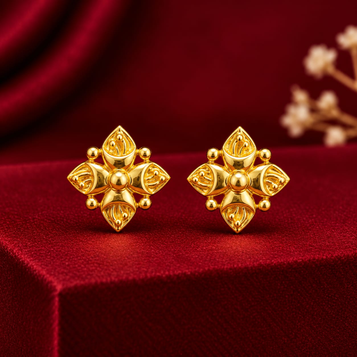 EARING 18K