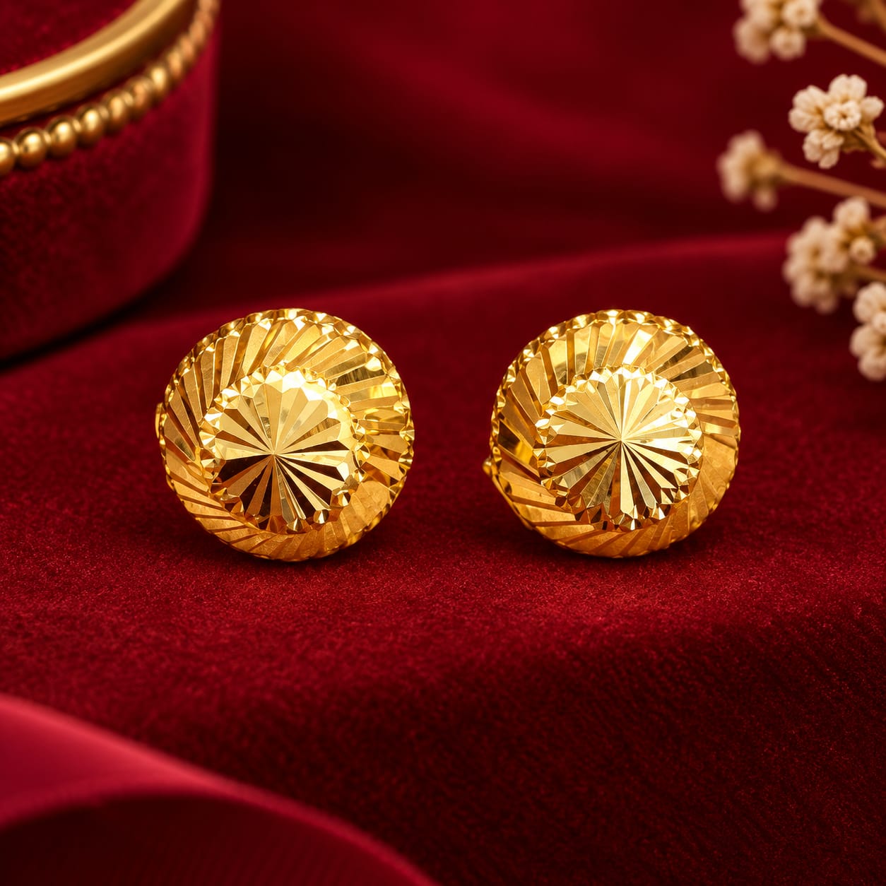 EARING 18K