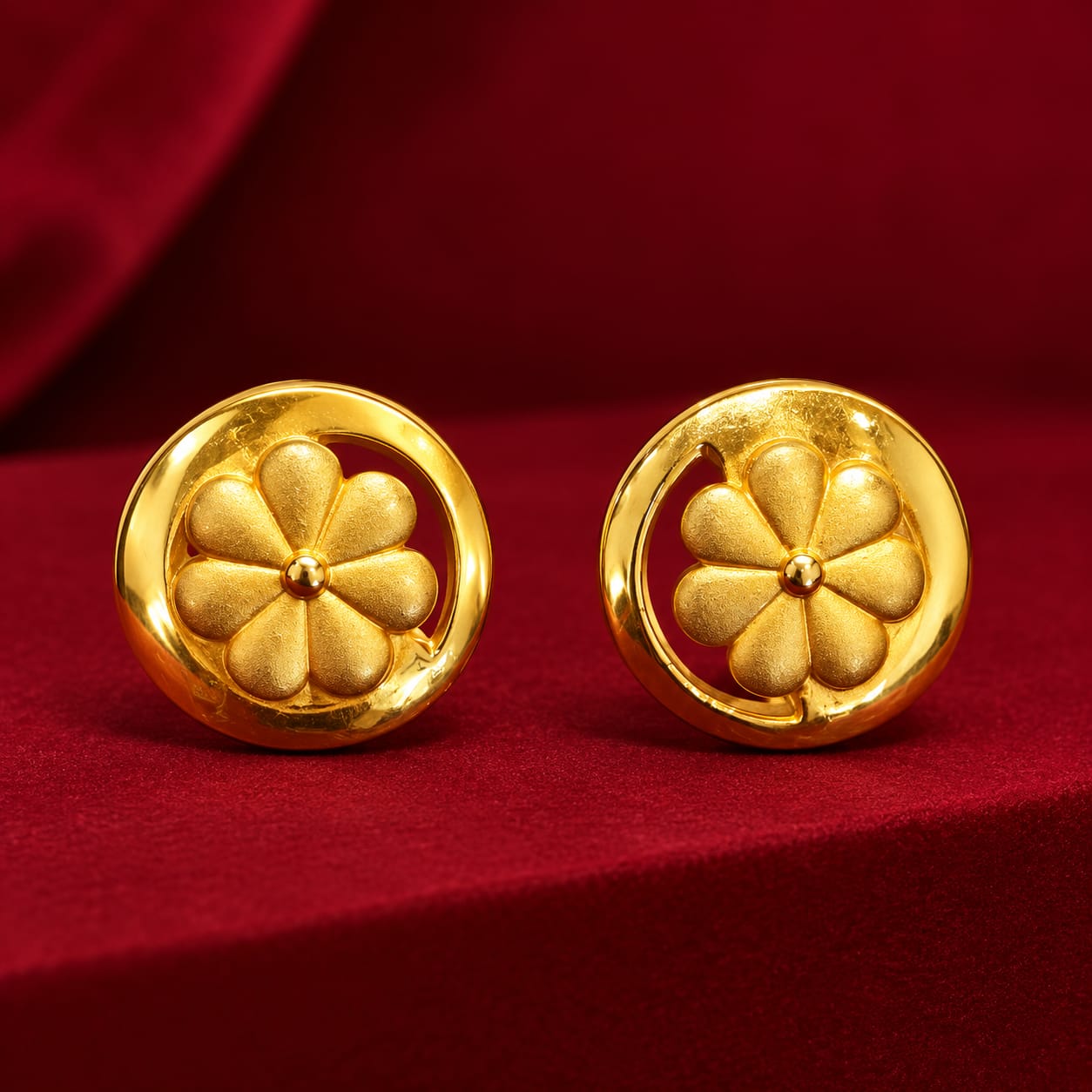 EARING 18K