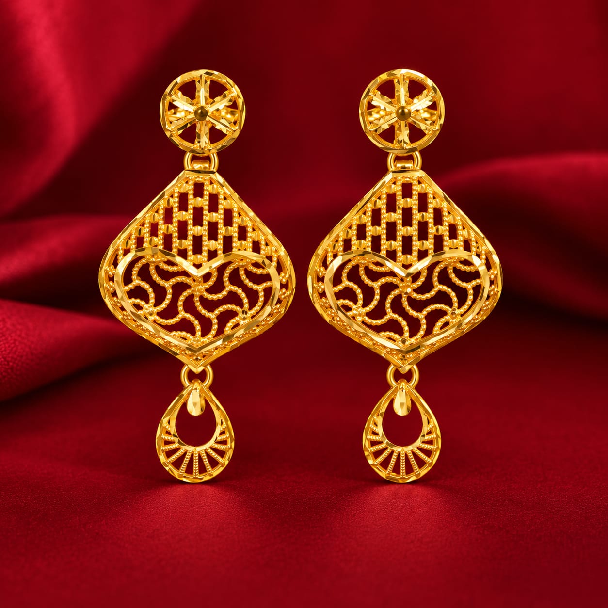 EARING 18K