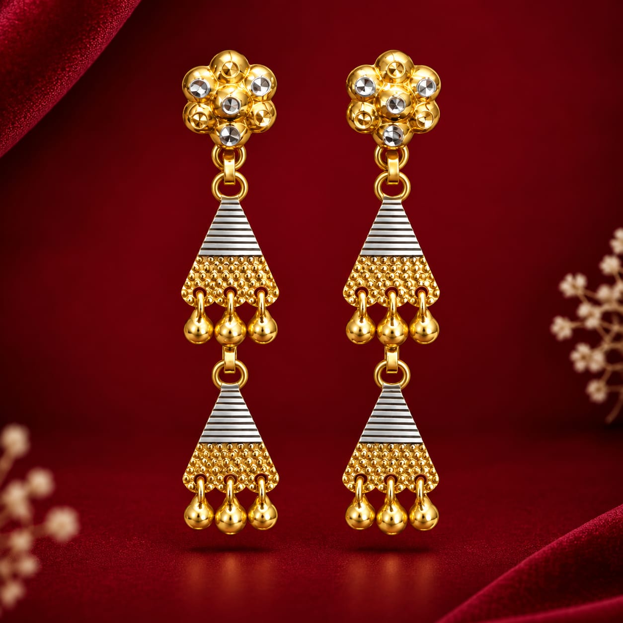 EARING 18K