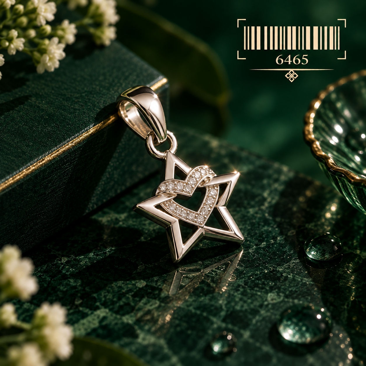 LOCKET SILVER 925