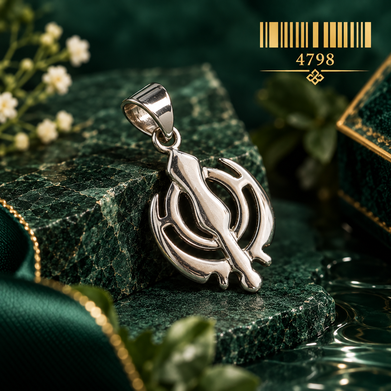 LOCKET SILVER 925
