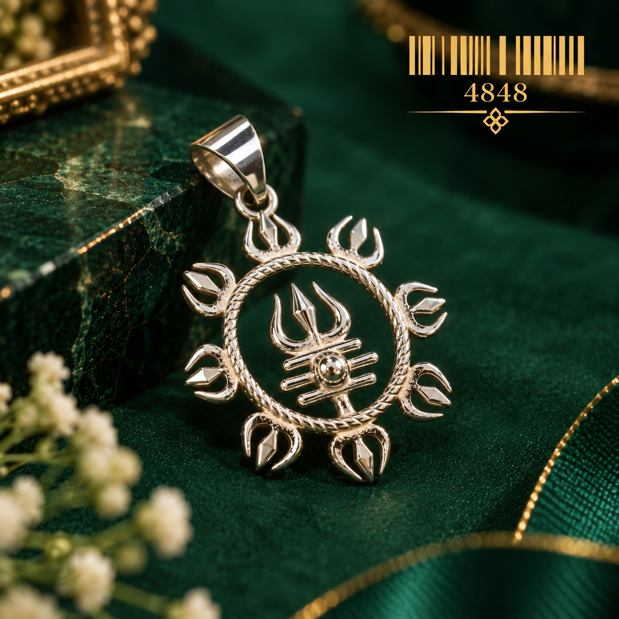 LOCKET SILVER 925