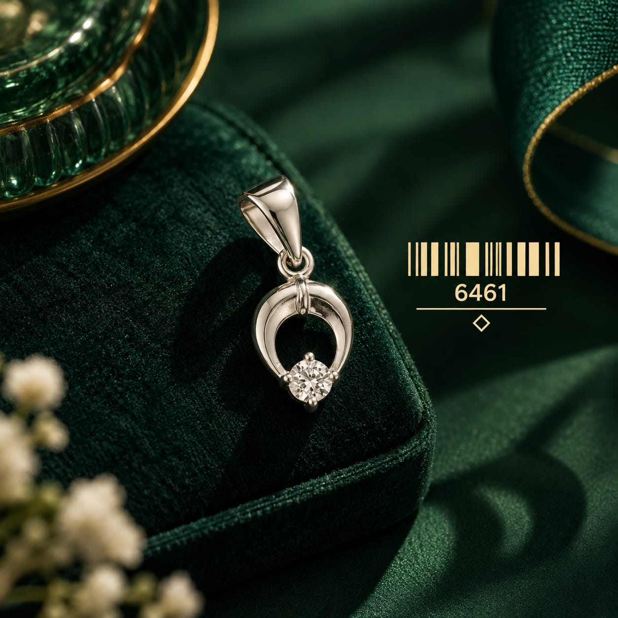 LOCKET SILVER 925