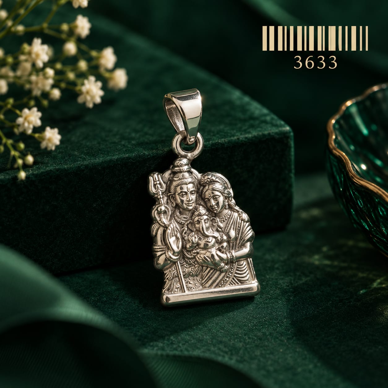 LOCKET SILVER 925