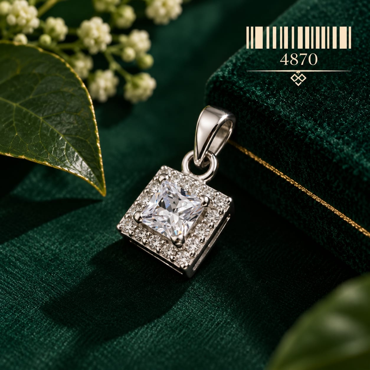 LOCKET SILVER 925