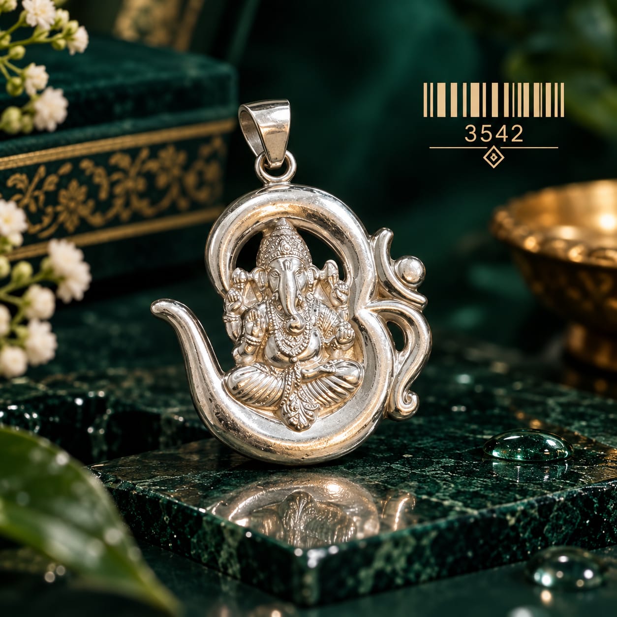 LOCKET SILVER 925