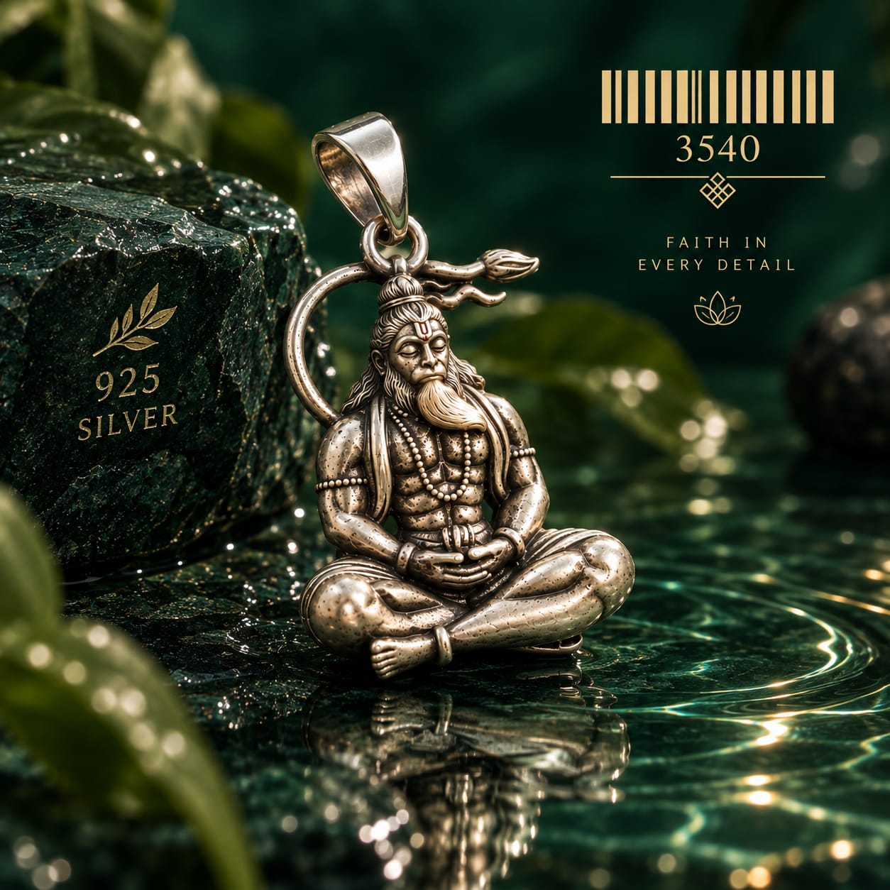 LOCKET SILVER 925