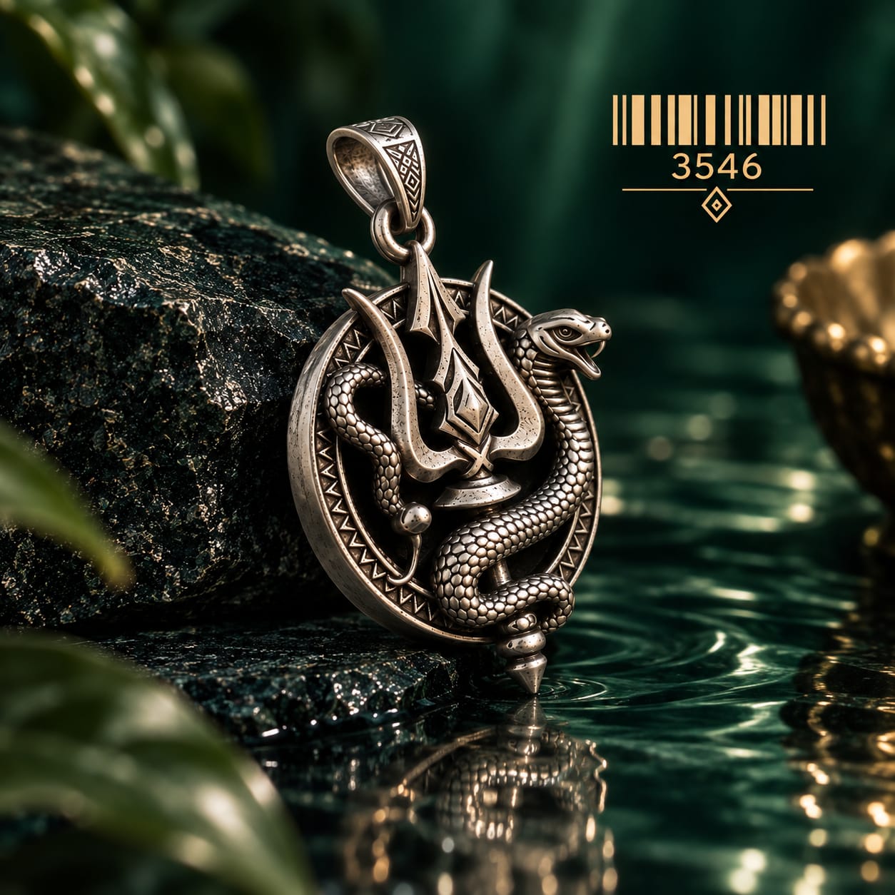 LOCKET SILVER 925