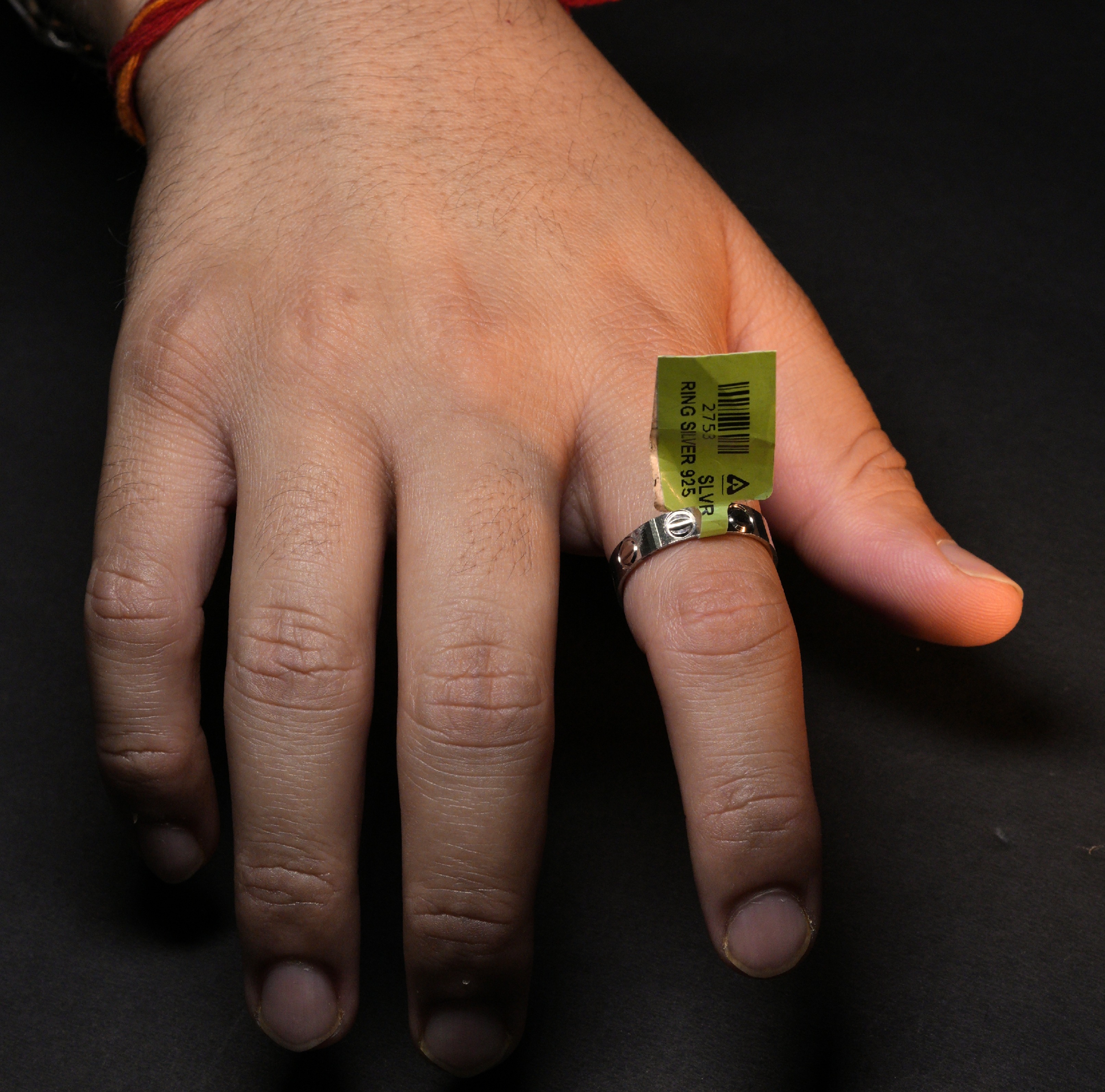 RING SILVER