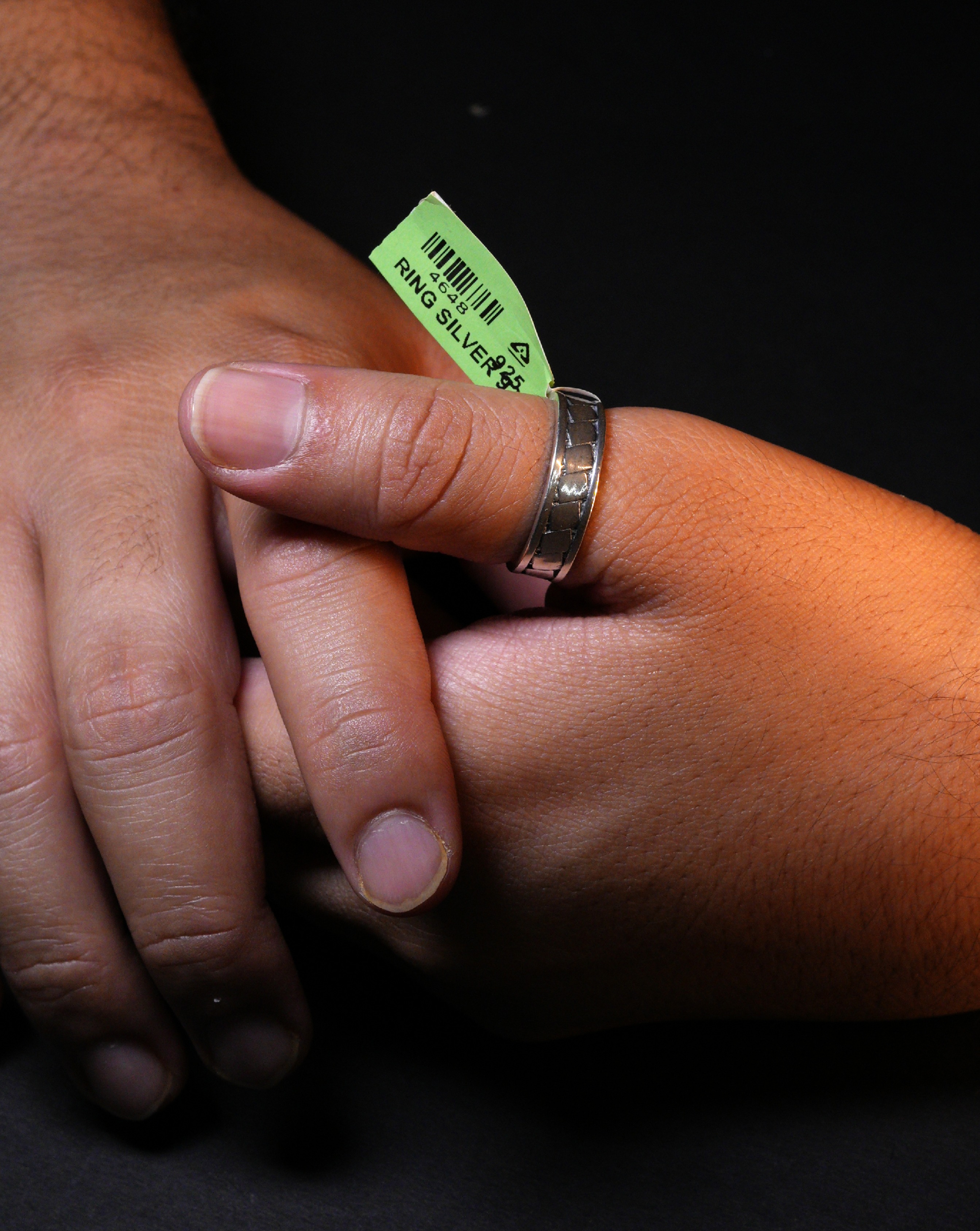 RING SILVER