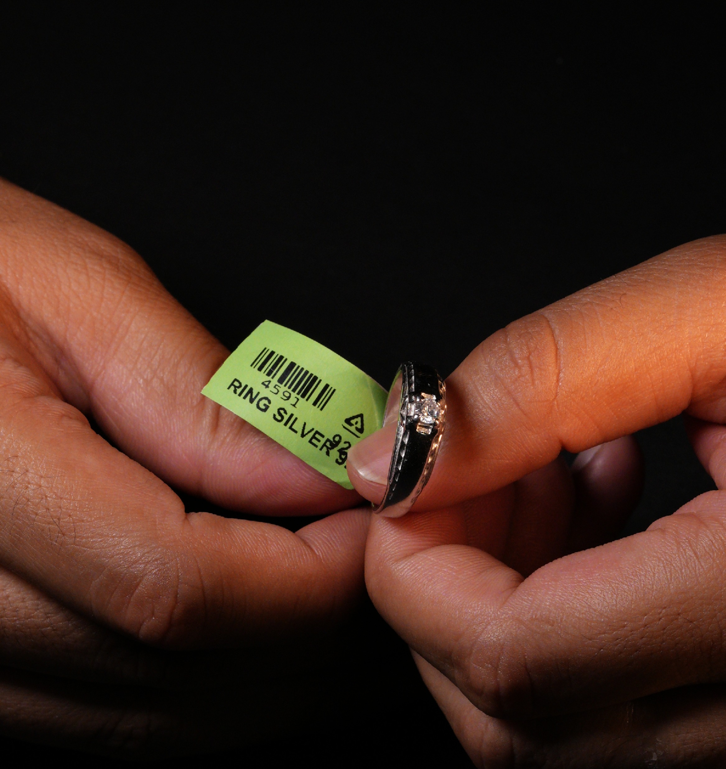 RING SILVER