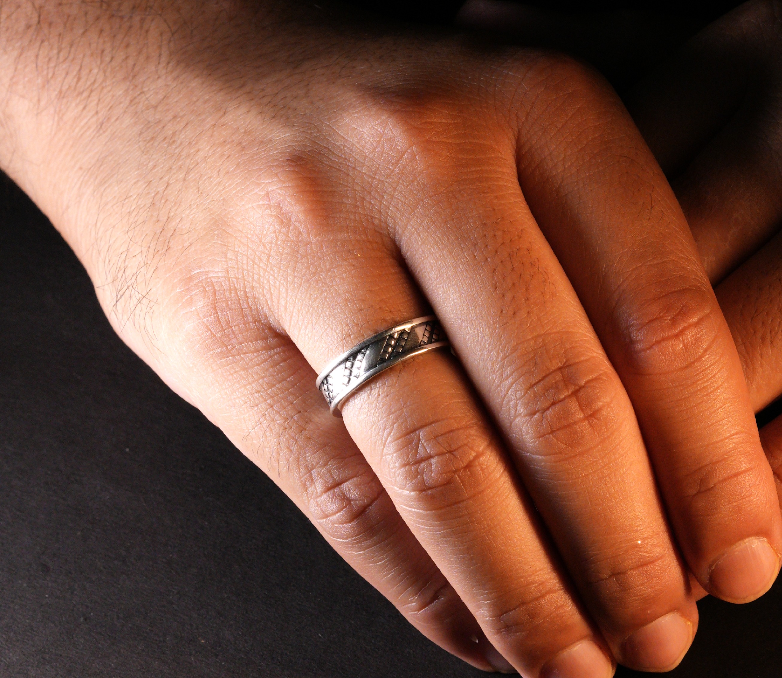 RING SILVER