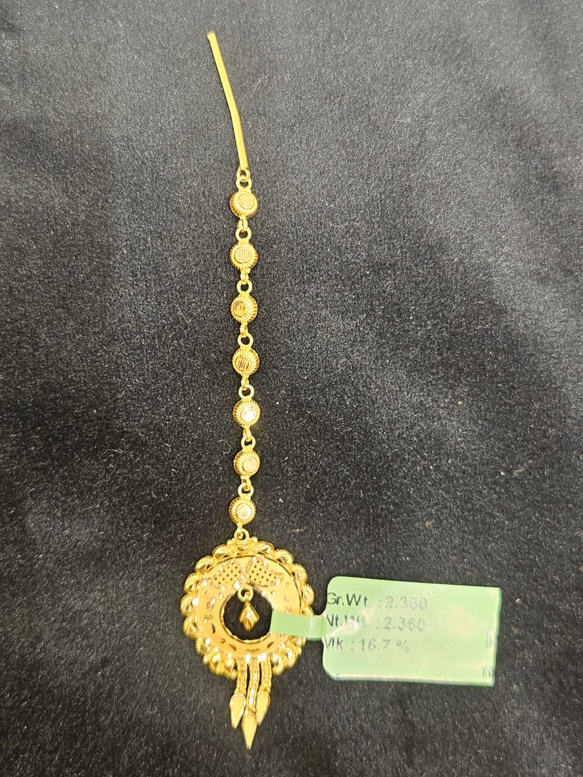 TIKKA 18K