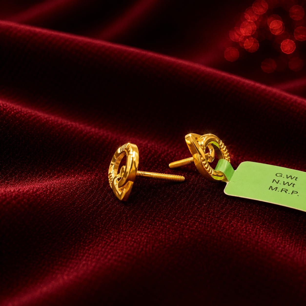 EARING 18K