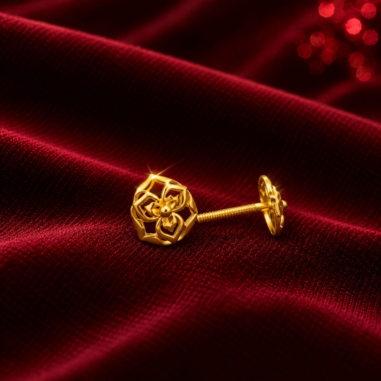 EARING 18K