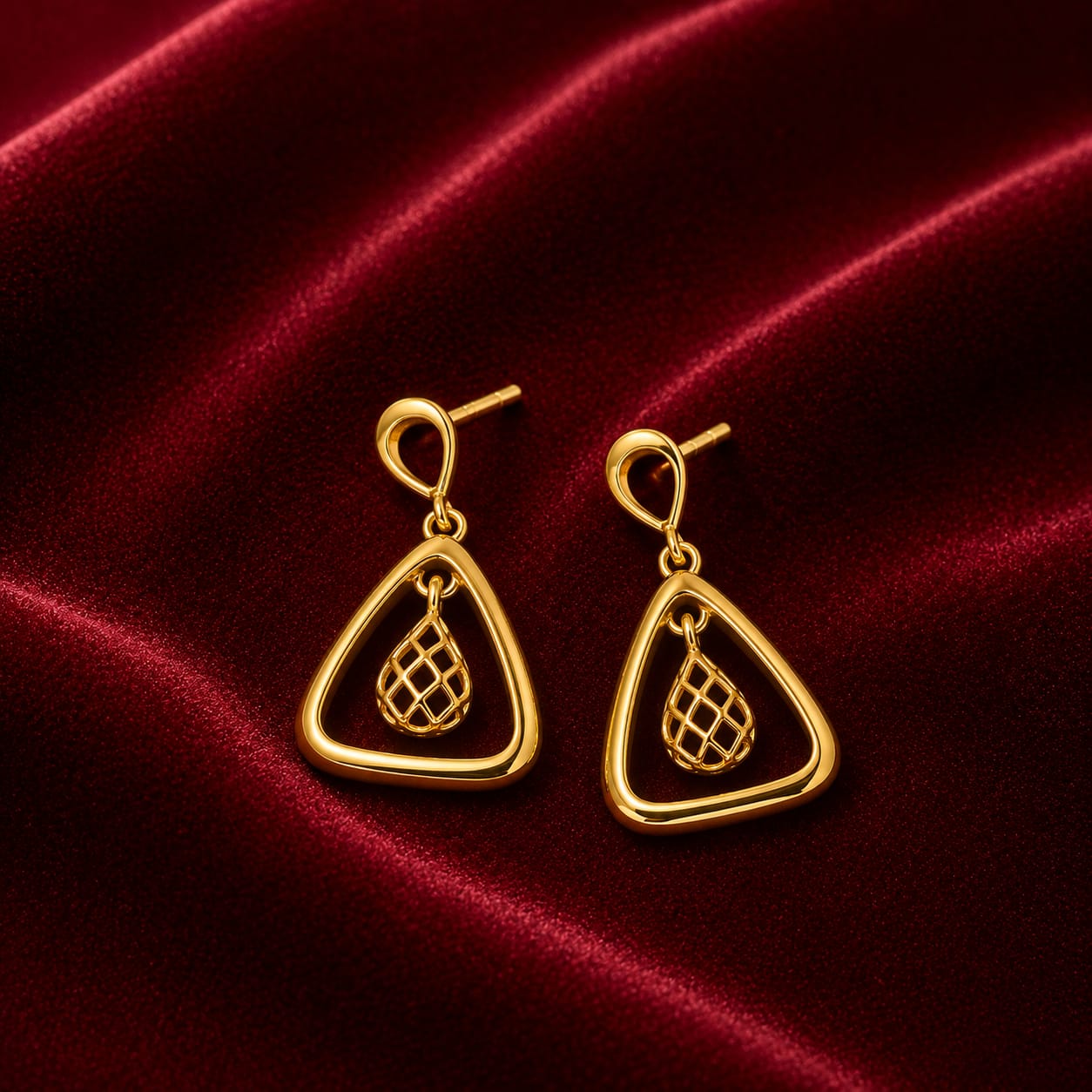 EARING 18K