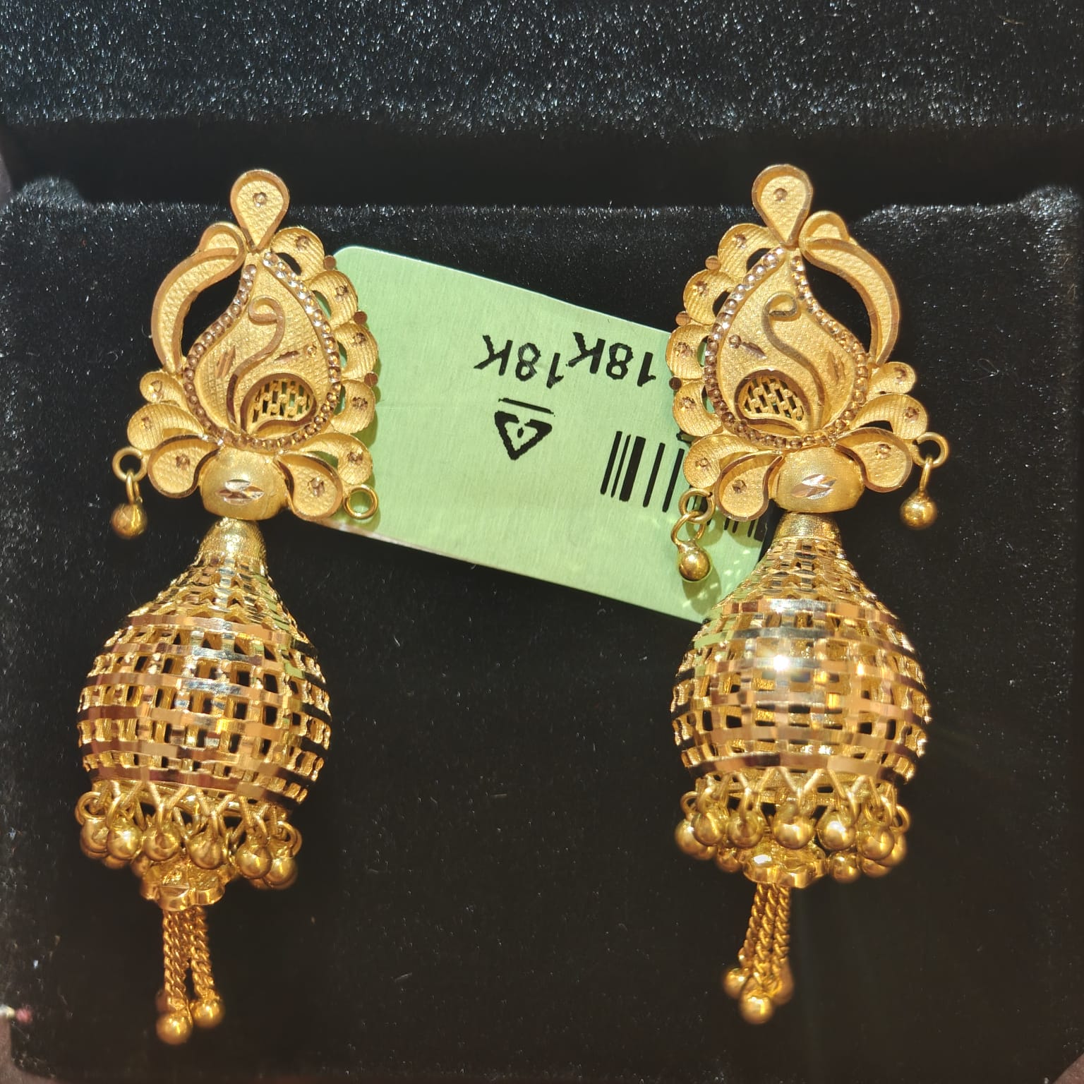 EARING 18K