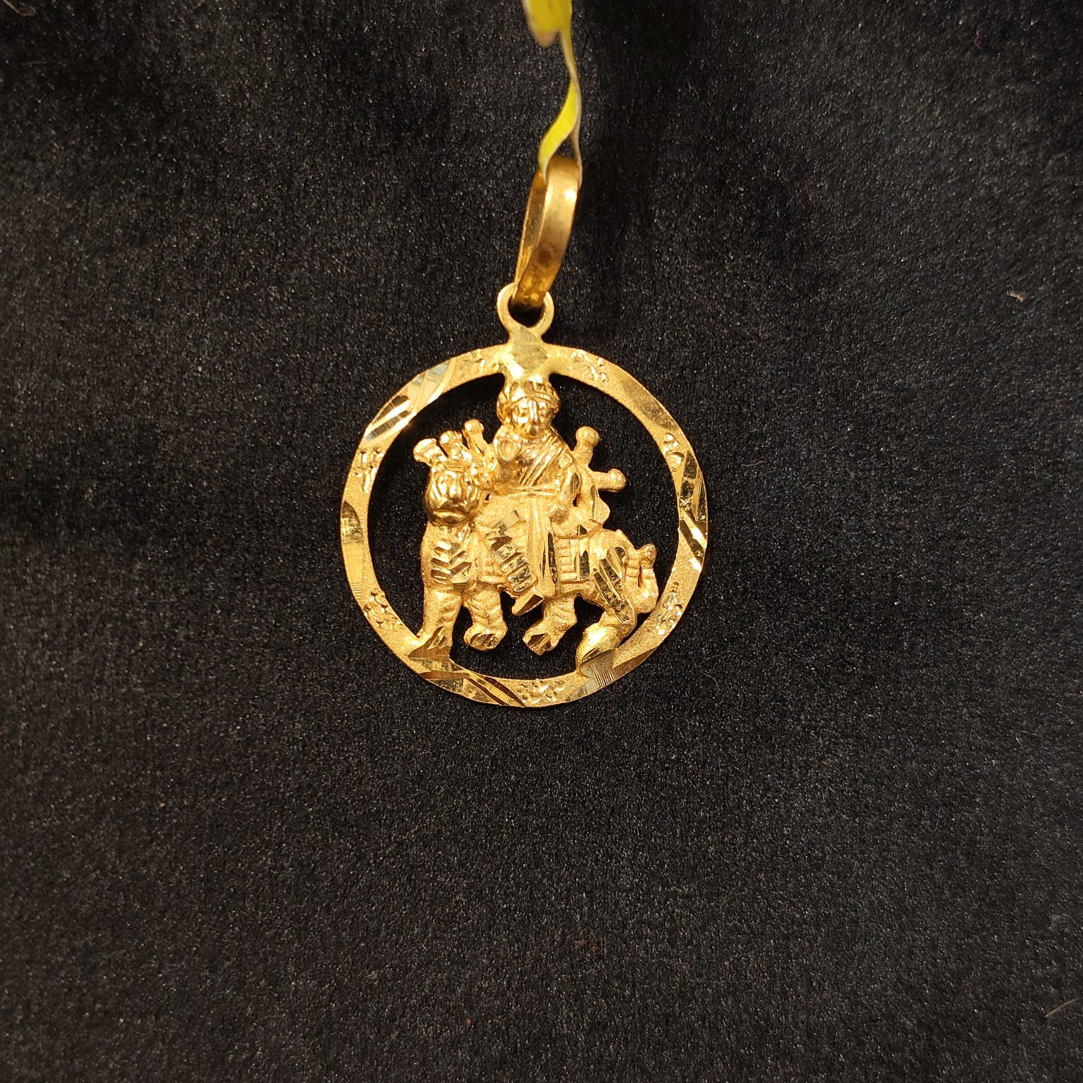 LOCKET 22K