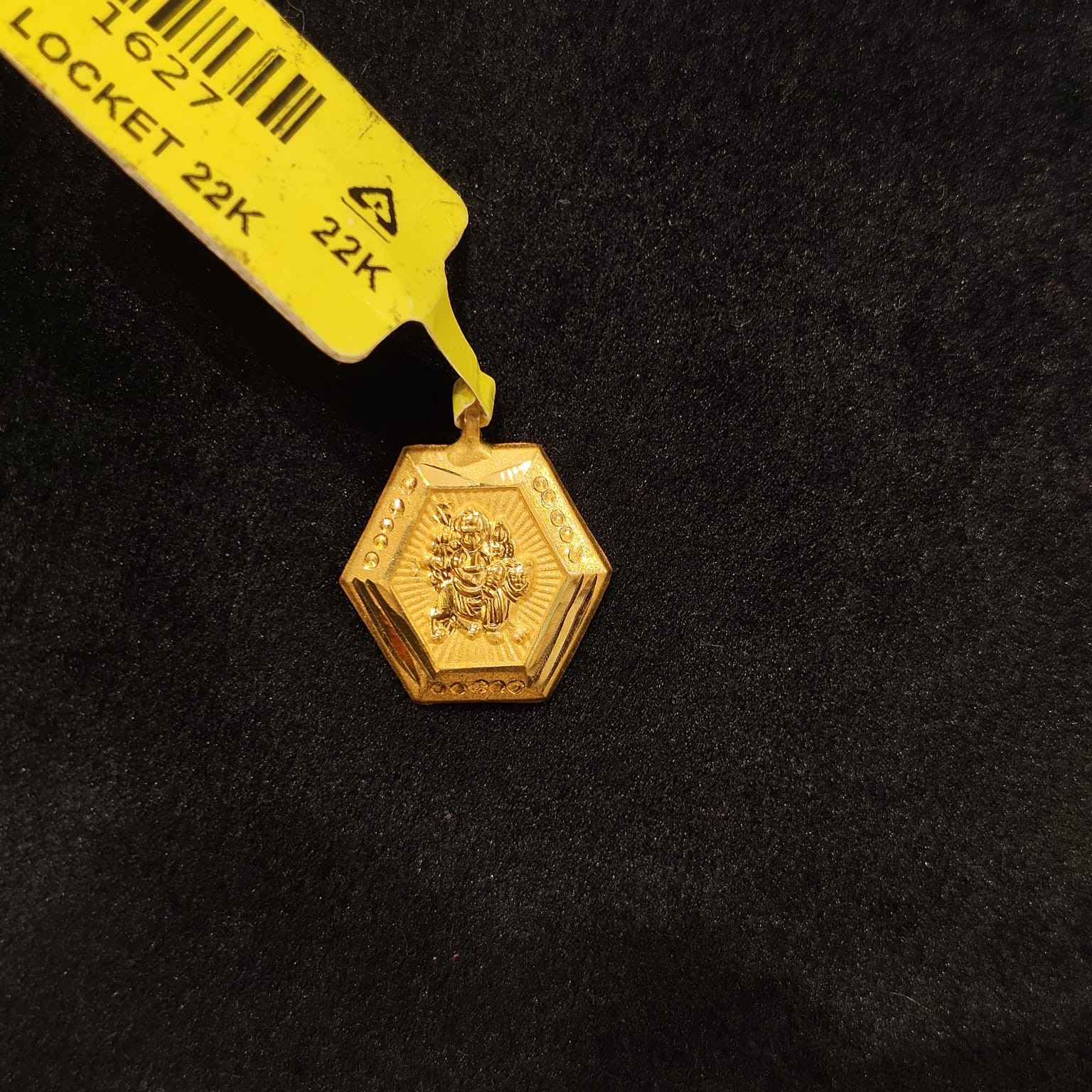 LOCKET 22K