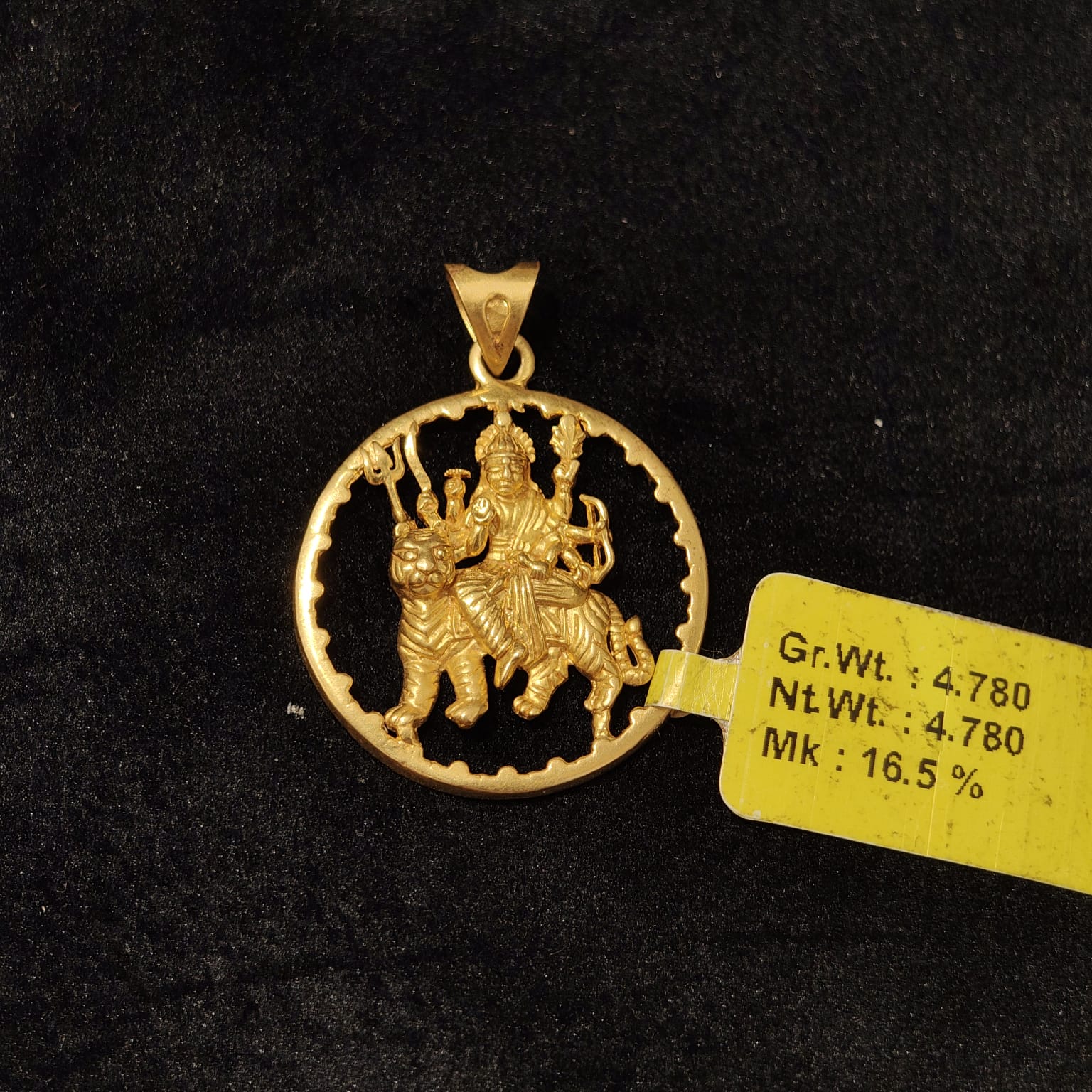 LOCKET 22K