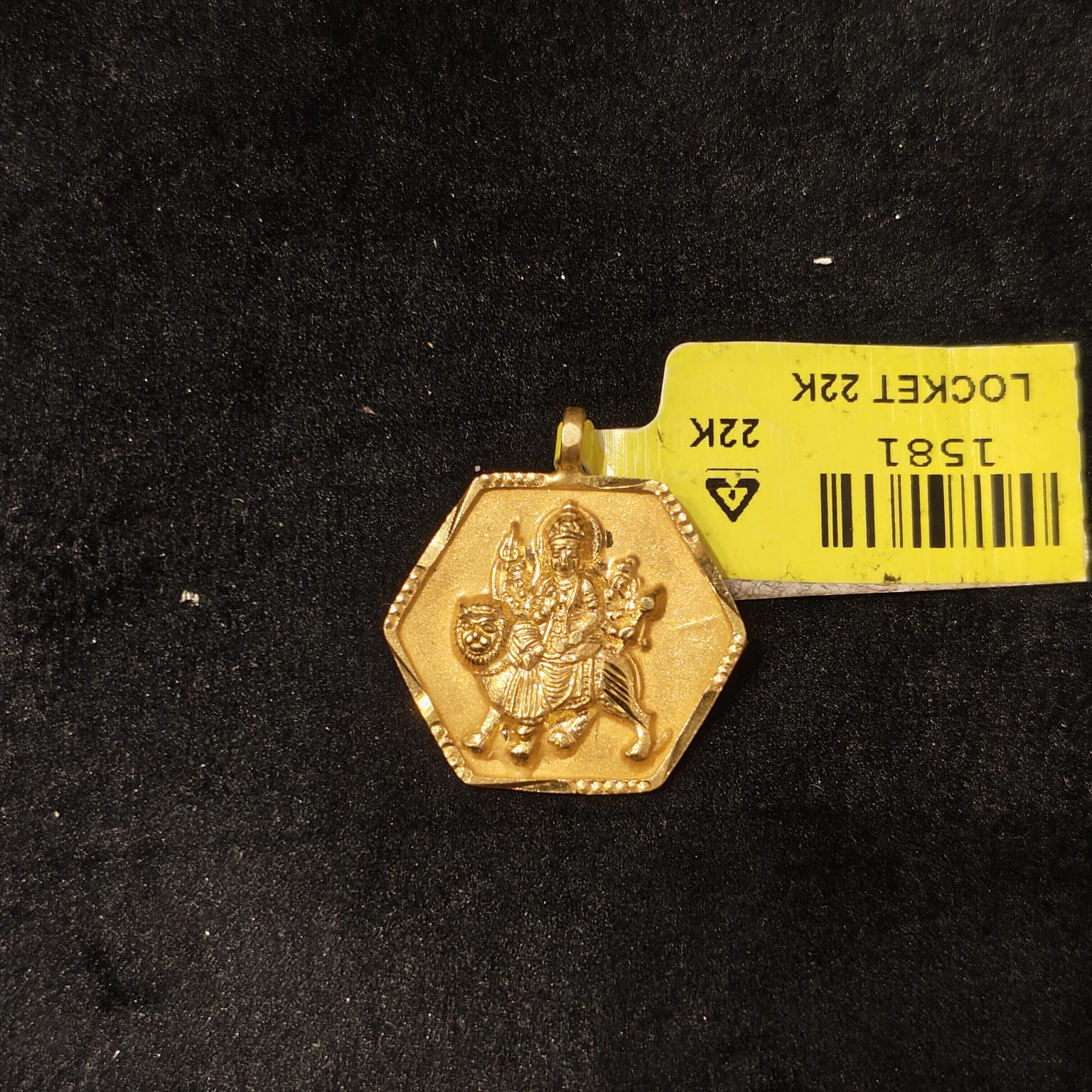 LOCKET 22K