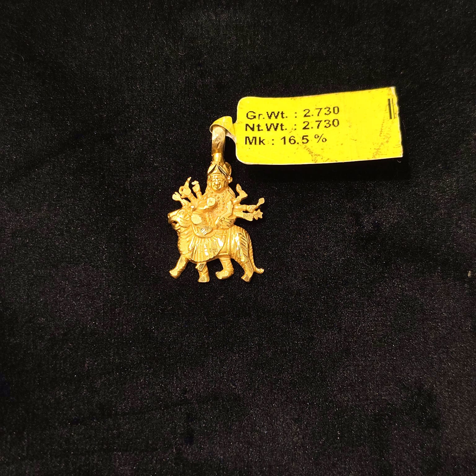LOCKET 22K