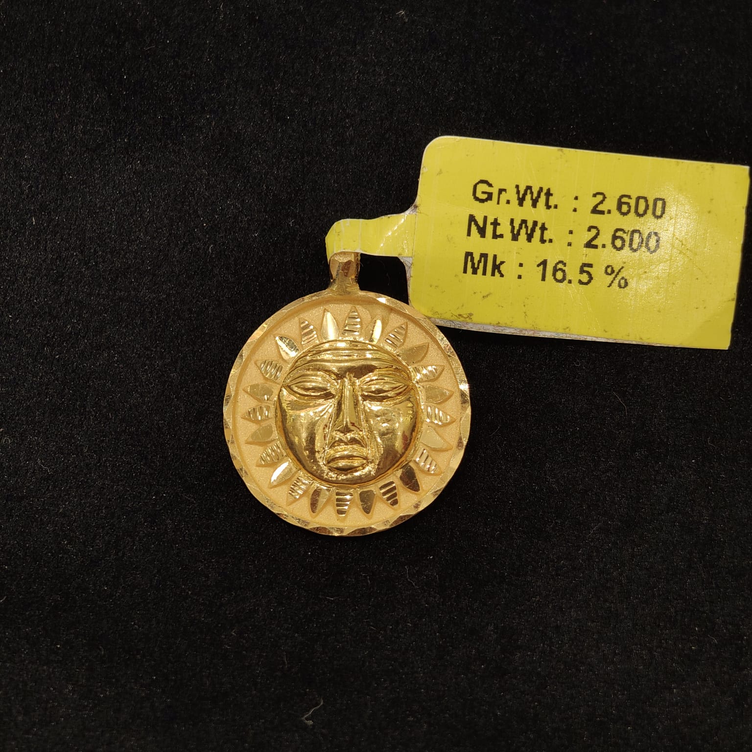 LOCKET 22K