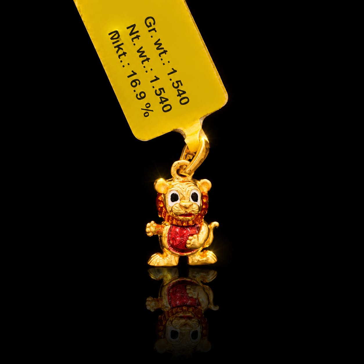 LOCKET 22K