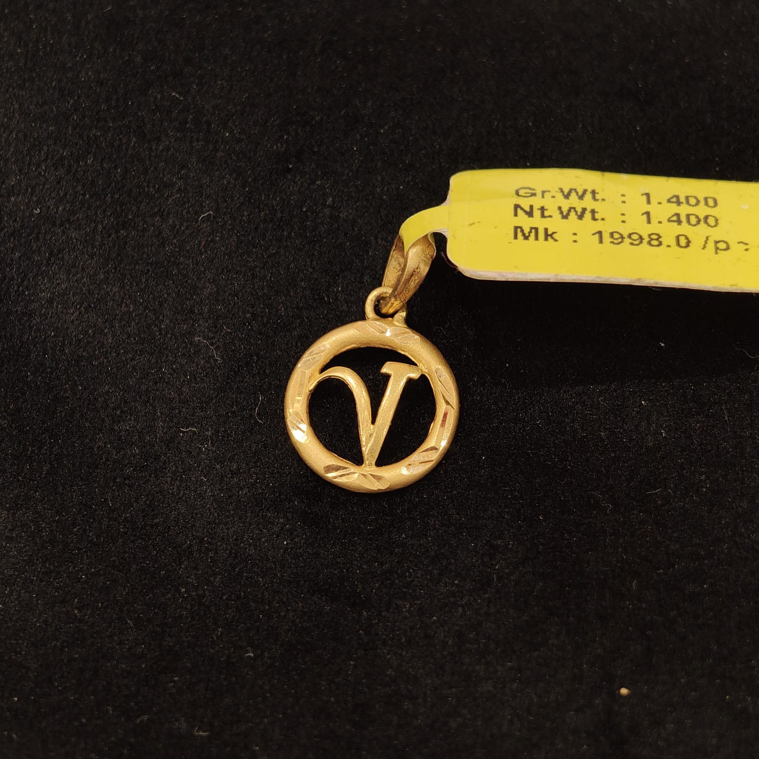 LOCKET 22K