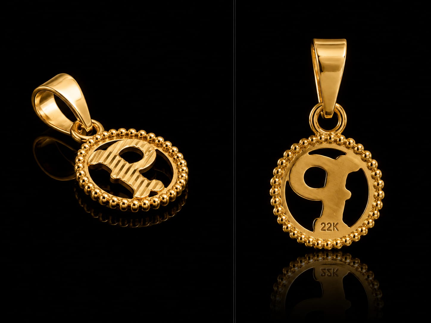 LOCKET 22K