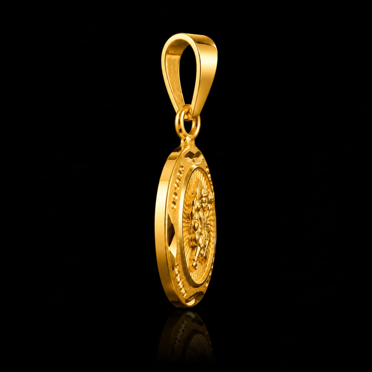 LOCKET 22K