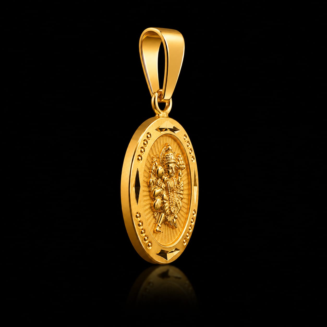 LOCKET 22K