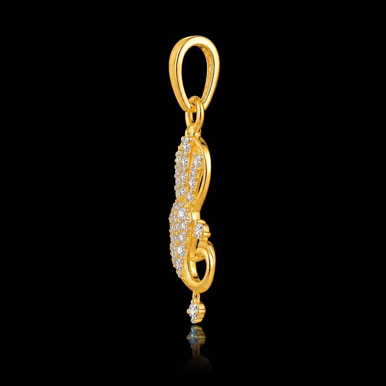 FANCY LOCKET 18K