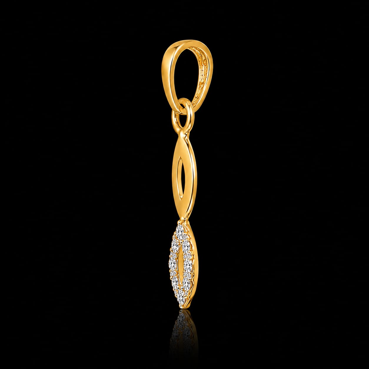 FANCY LOCKET 18K