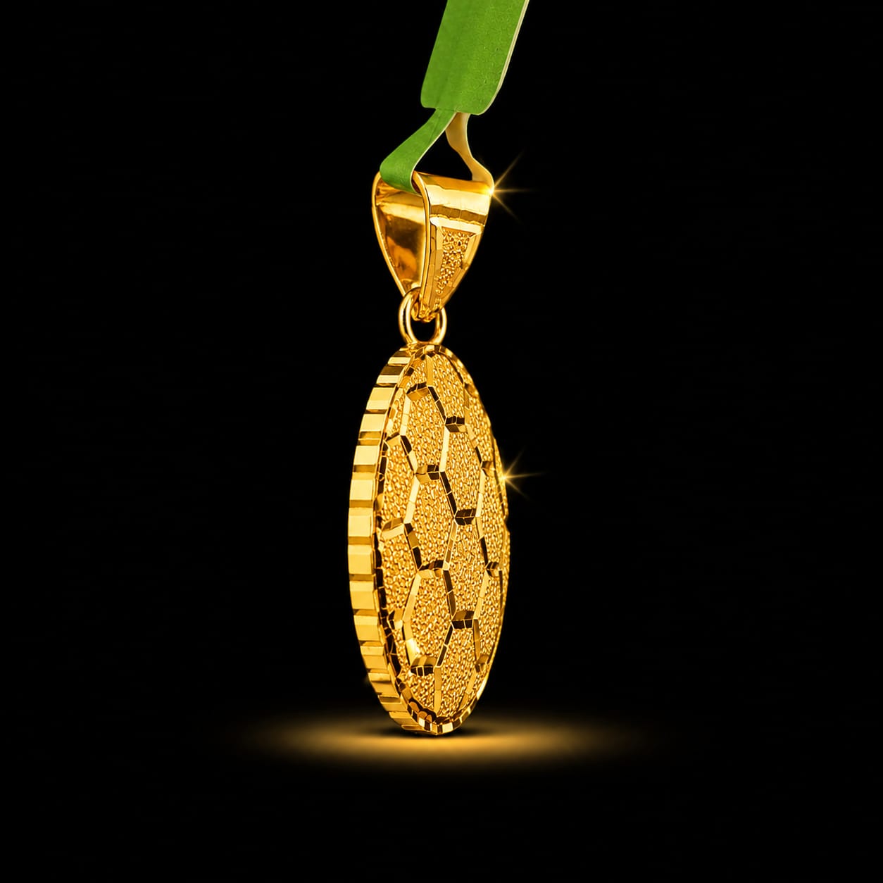 FANCY LOCKET 18K