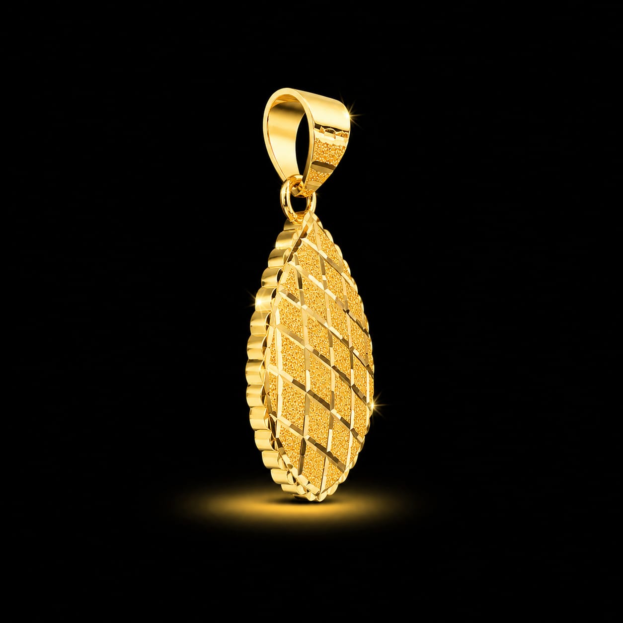 FANCY LOCKET 18K