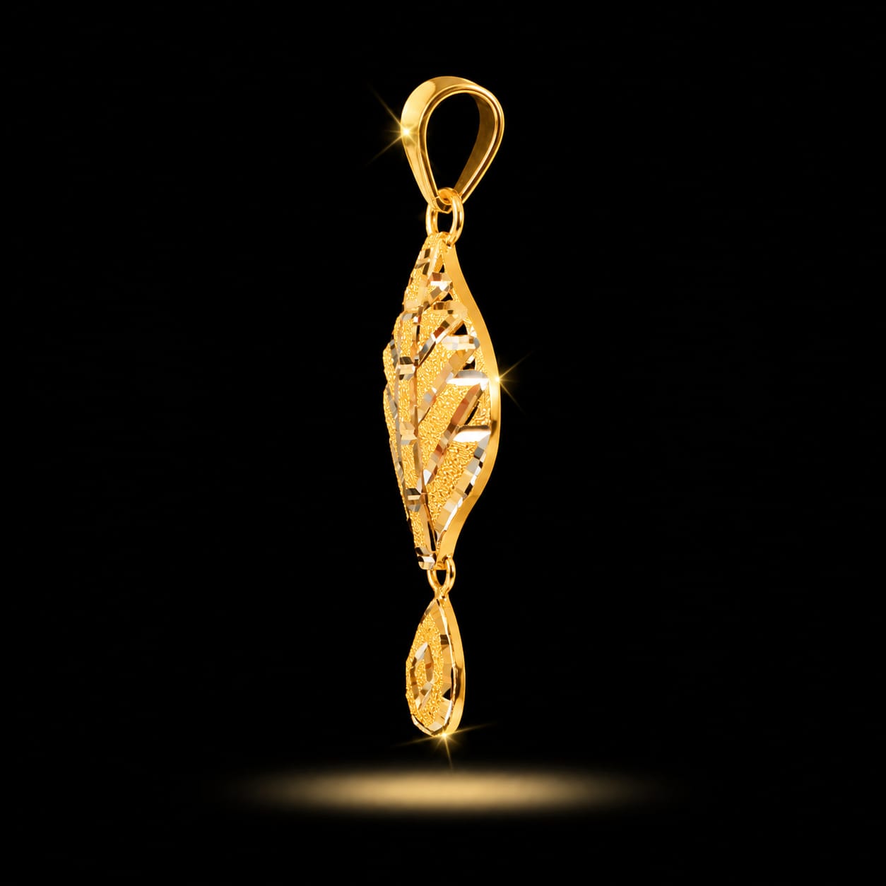 FANCY LOCKET 18K