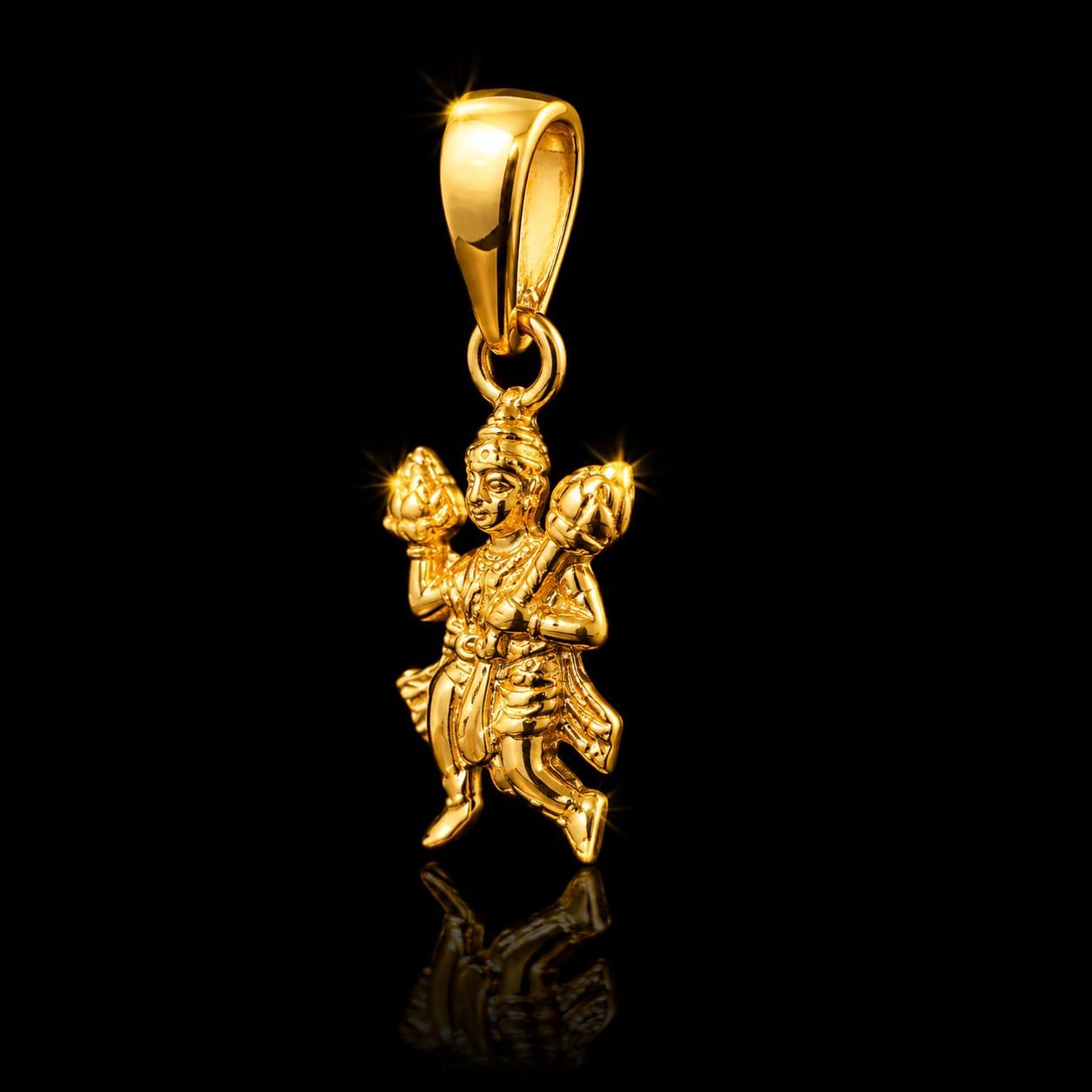 LOCKET 18K