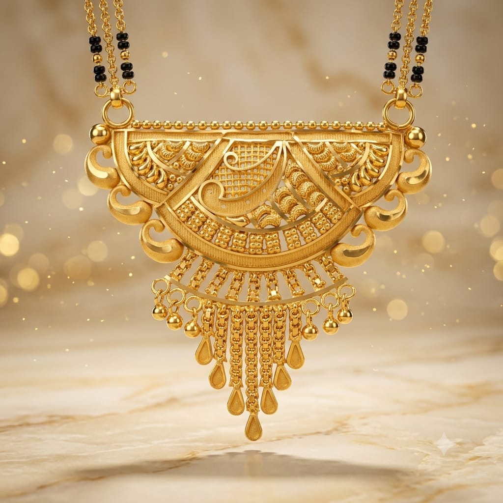 MANGLASUTRA LOCKET 18K