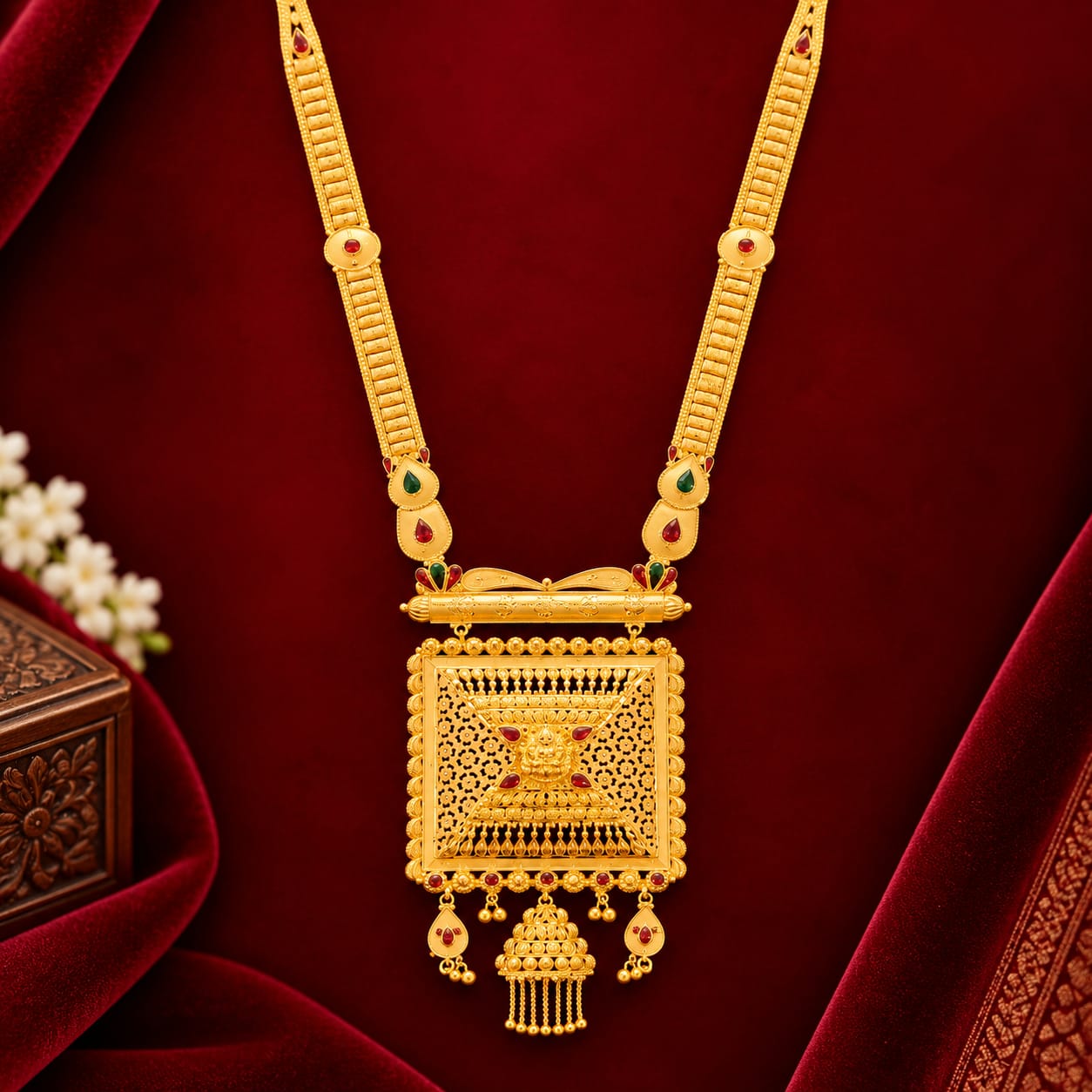LONG SET 18K