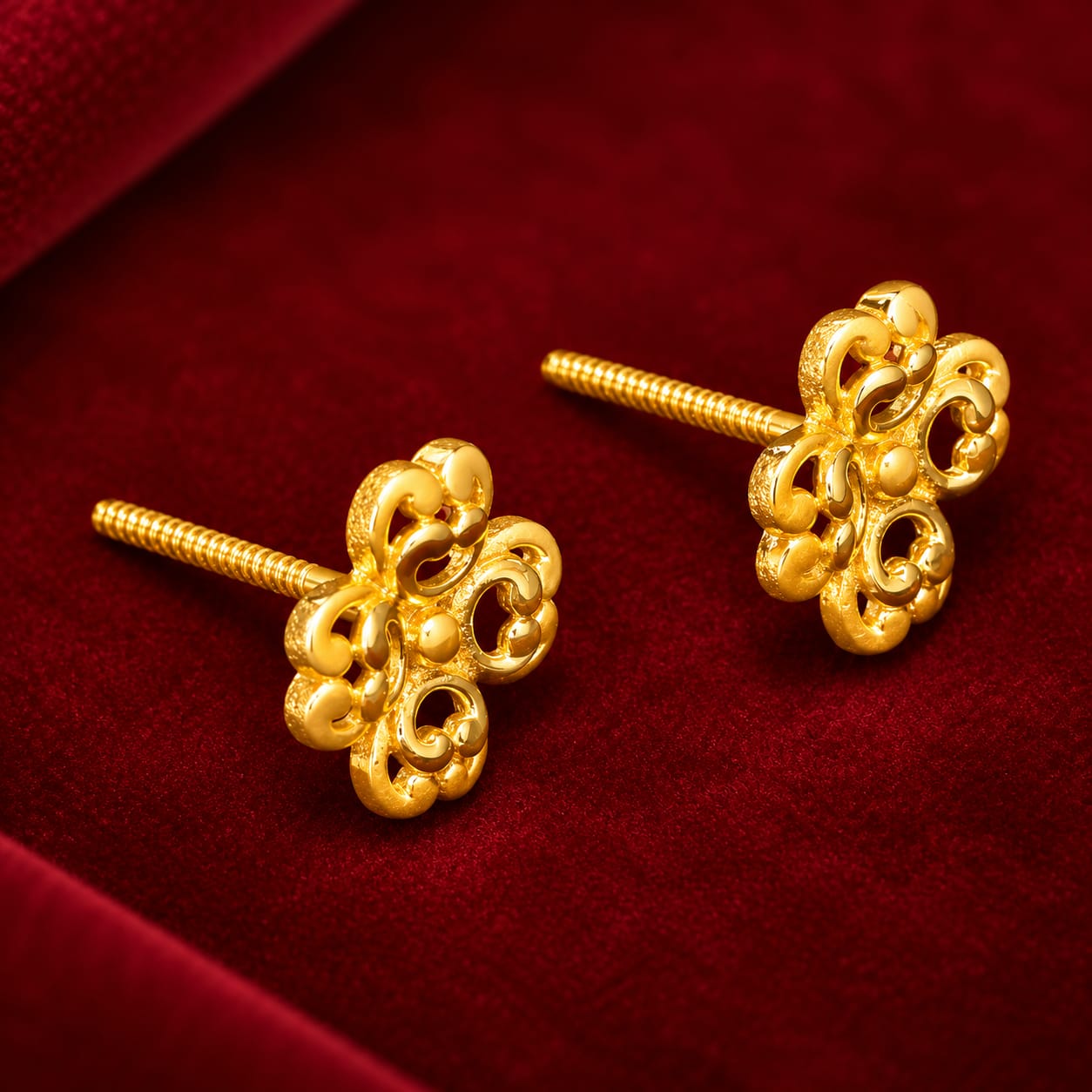 EARING 18K