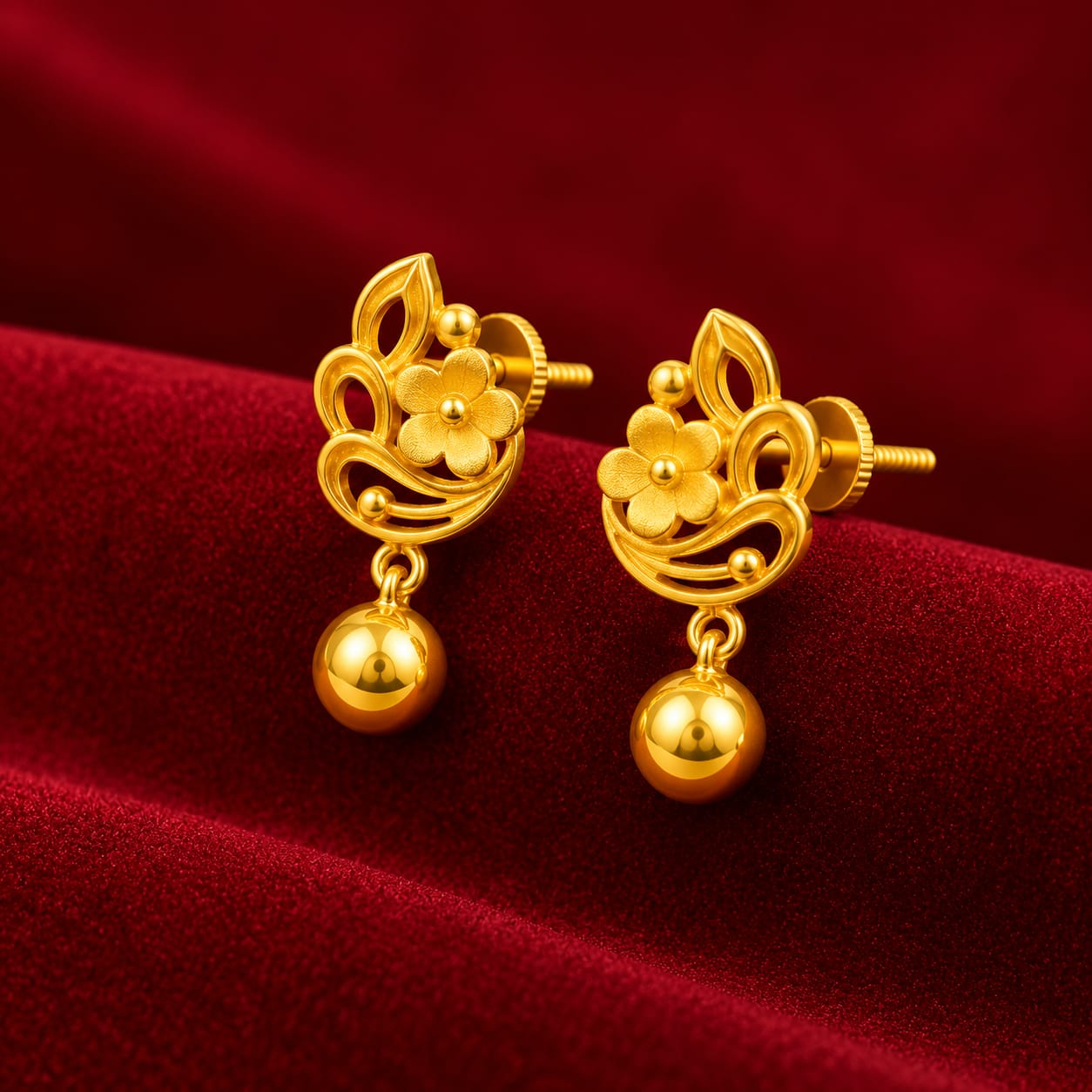 EARING 18K