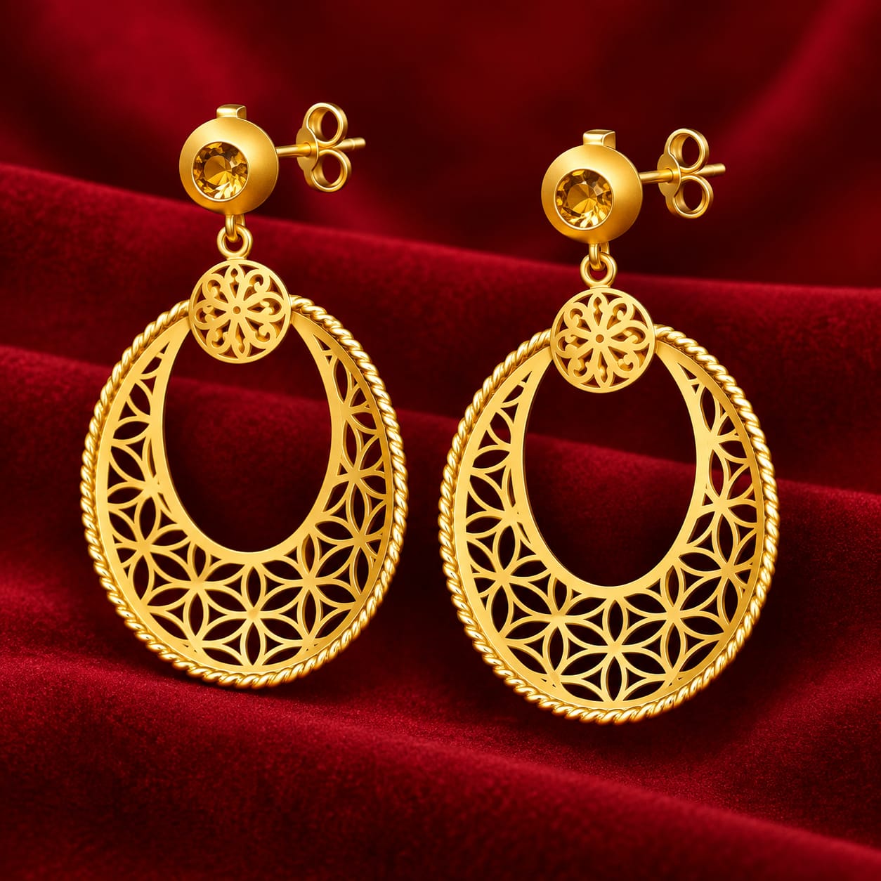 EARING 18K
