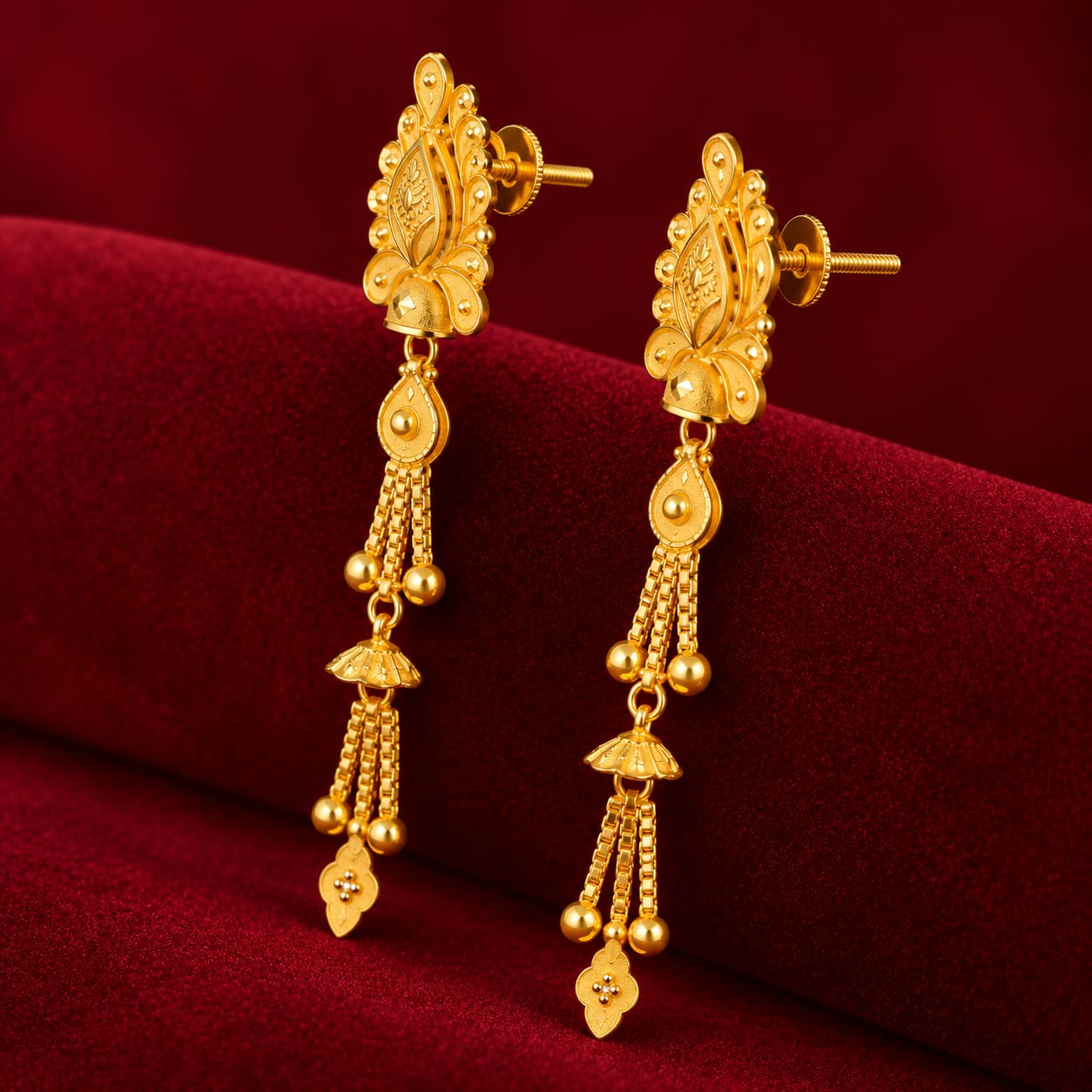 EARING 18K