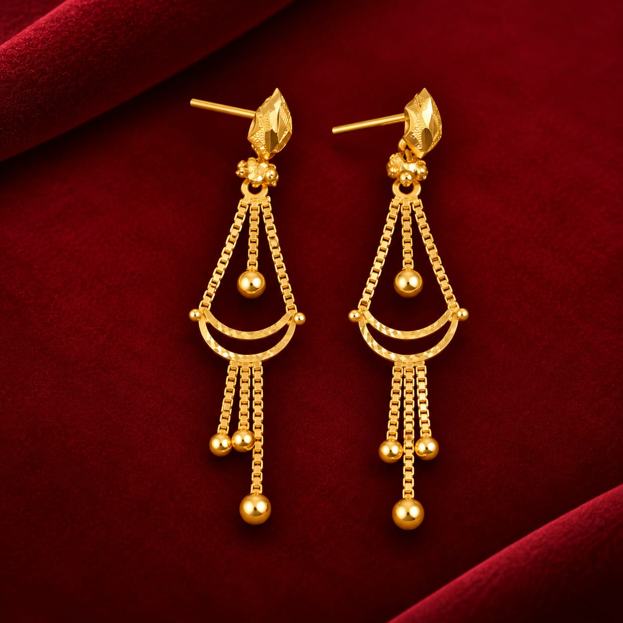 EARING 18K