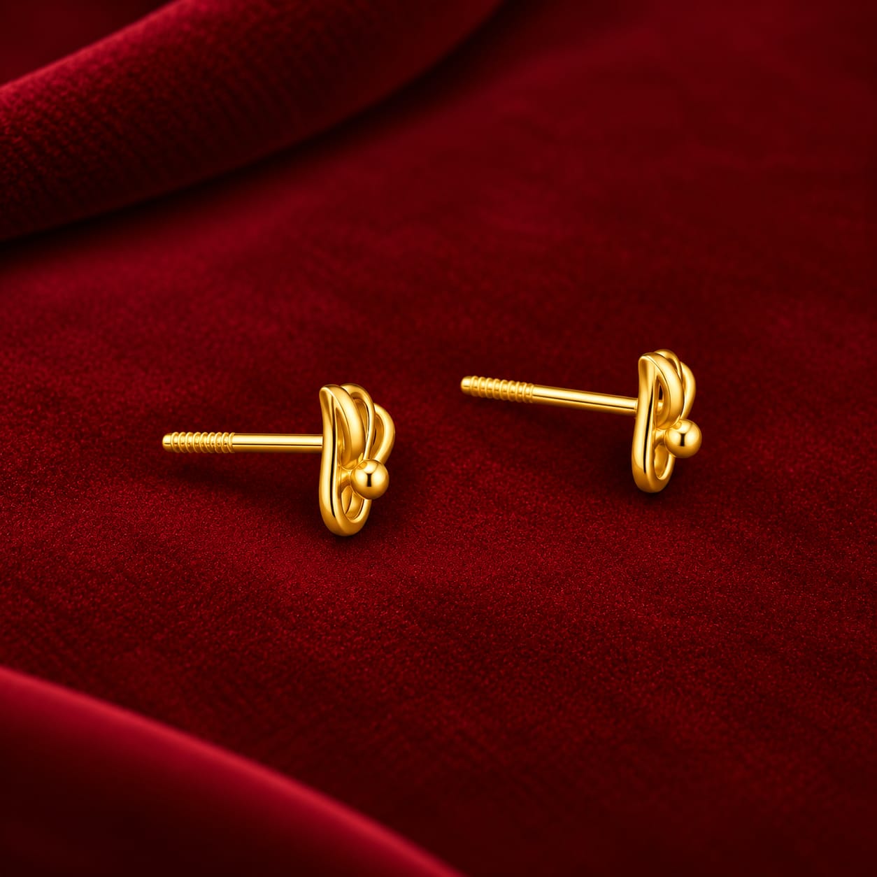 EARING 18K