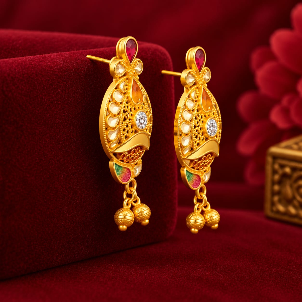 EARING 18K